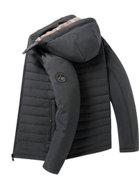 Rhys | Hooded Insulated Coat
