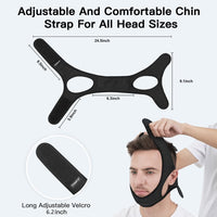 Adjustable Chin Strap for Sleep