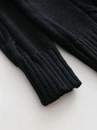 Trevor | Cable-Knit Button Cardigan