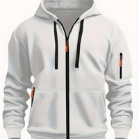 Griffin | Everyday Zip-Up Hoodie