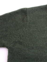 Lydia | Striped-Cuff Ribbed Sweater