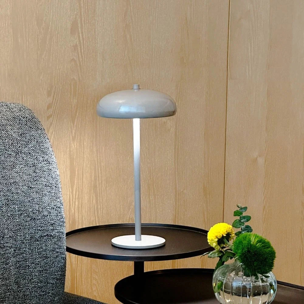 Sleek Retro Table Lamp
