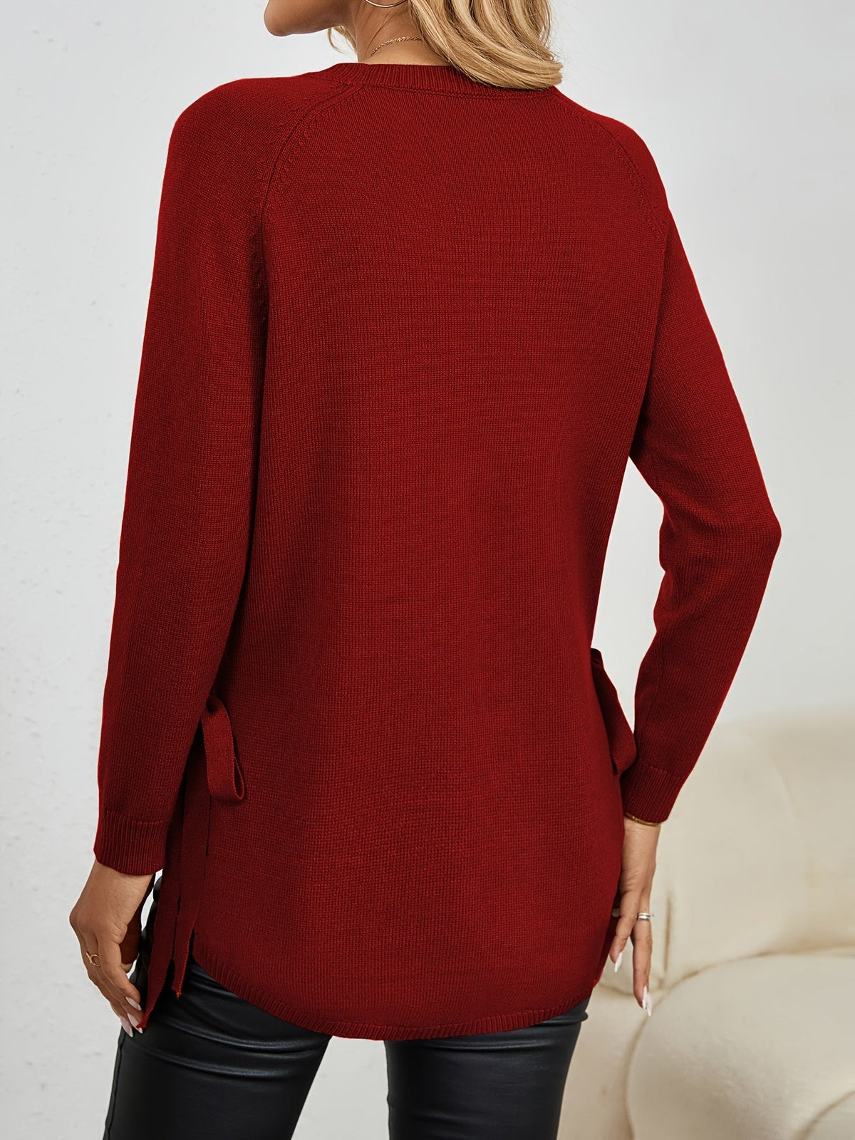 Marianne | Relaxed Longline Sweater
