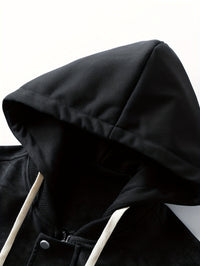Quentin | Hooded Utility Jacket