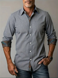 Theo | Tailored Button-Up Shirt