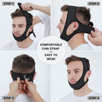 Adjustable Chin Strap for Sleep