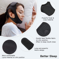 Adjustable Chin Strap for Sleep
