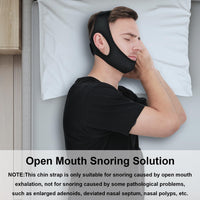 Adjustable Chin Strap for Sleep