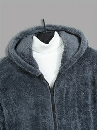 Walter | Cozy Hooded Zip Jacket