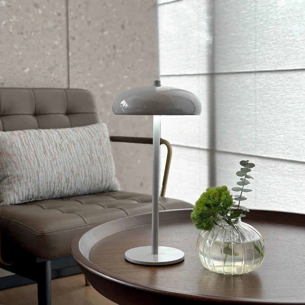 Sleek Retro Table Lamp