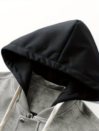 Quentin | Hooded Utility Jacket