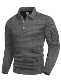 Aaron | Polo Shirt with Sleeve Pocket
