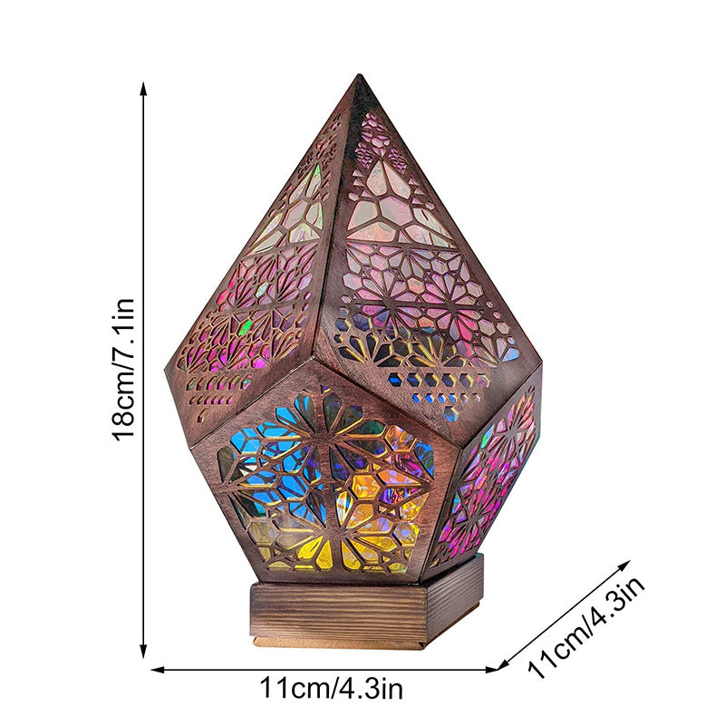 Bohemian Starry Sky Floor Projection Lamp