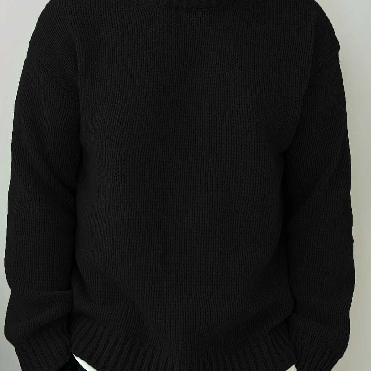 Miles | Relaxed Drop-Shoulder Sweater