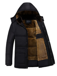 Cormac | Insulated Hooded Winter Coat