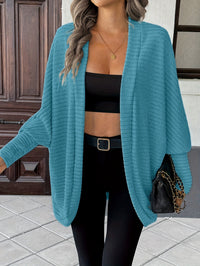 Odette | Relaxed Open-Front Cardigan