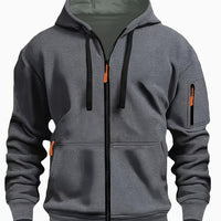 Griffin | Everyday Zip-Up Hoodie