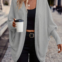 Odette | Relaxed Open-Front Cardigan