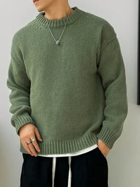 Miles | Relaxed Drop-Shoulder Sweater