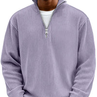 Chase | Stylish Zipper High Neck Sweater