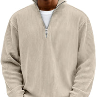 Chase | Stylish Zipper High Neck Sweater