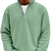 Chase | Stylish Zipper High Neck Sweater