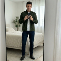 Jacob | Classic Pocket Suede Jacket
