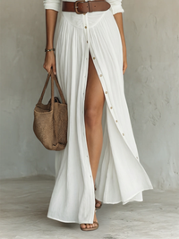 Allysia | Stylish Long Sleeve Collared Dress