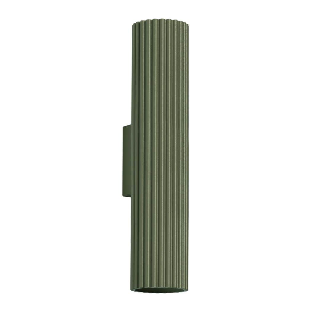 Applique murale métal nervuré coloris tendance