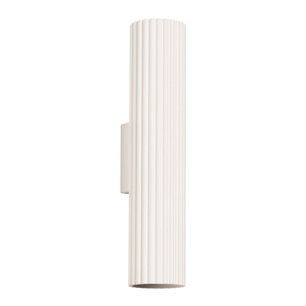 Applique murale métal nervuré coloris tendance
