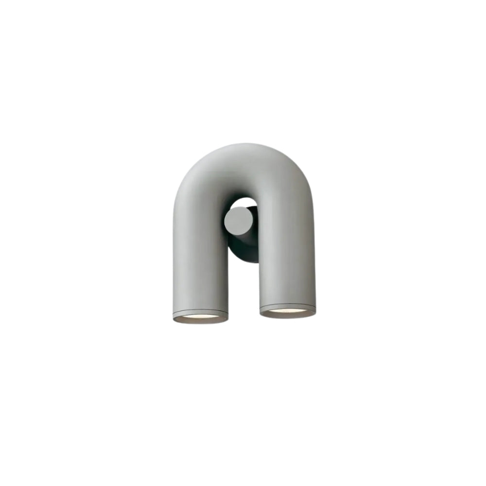 Applique murale design double faisceau