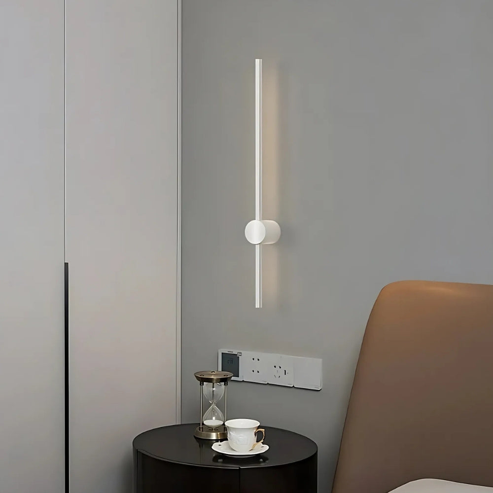 Applique murale LED tube lumineux