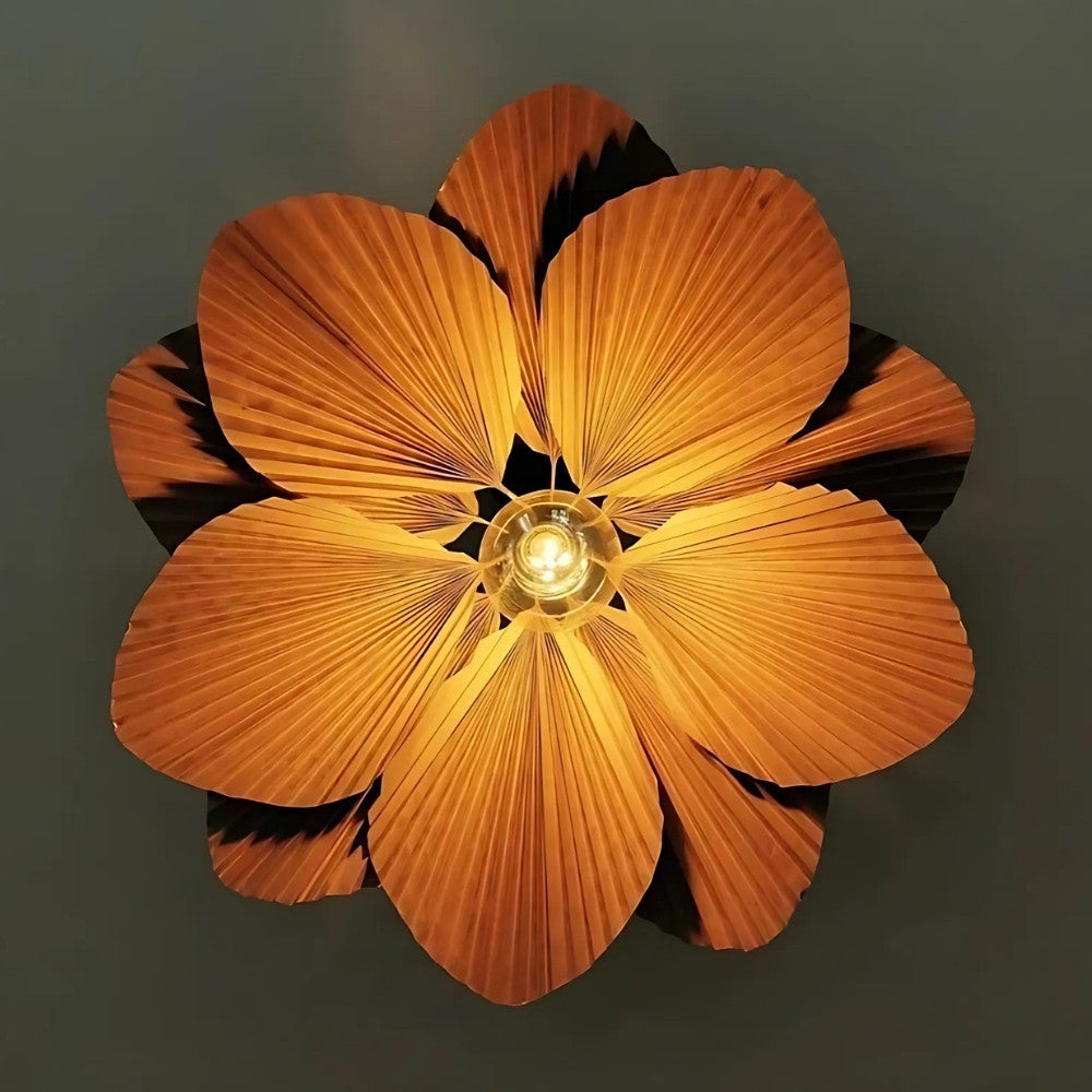 Suspension fleur de style japonais