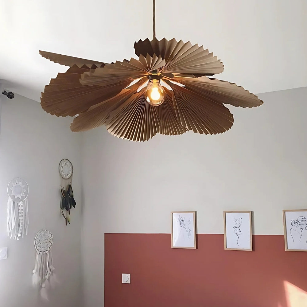 Suspension fleur de style japonais