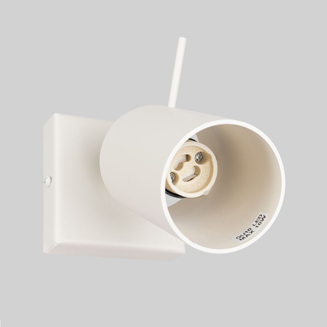 Applique murale moderne spot orientable à coloris tendance