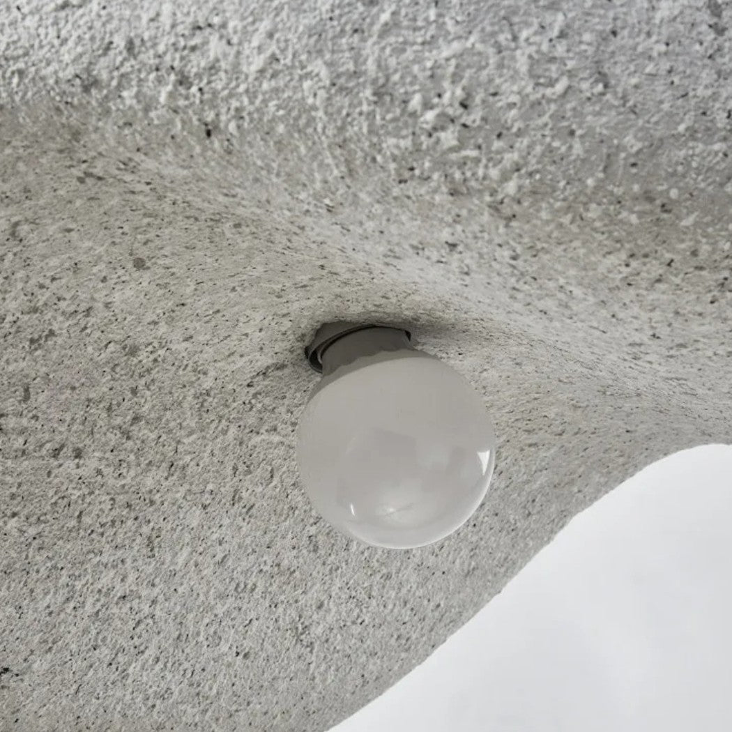 Lustre Japandi effet galet apaisant contemporain