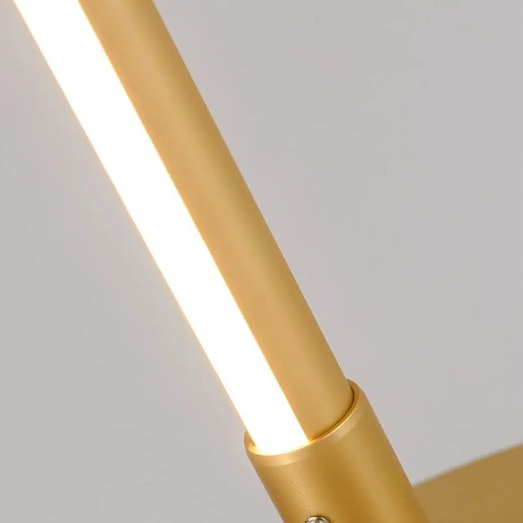 Lampadaire d’angle LED éclairage sur-mesure
