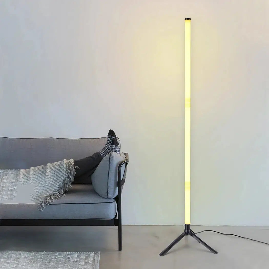 Lampadaire intelligent LED d’angle atmosphère créative