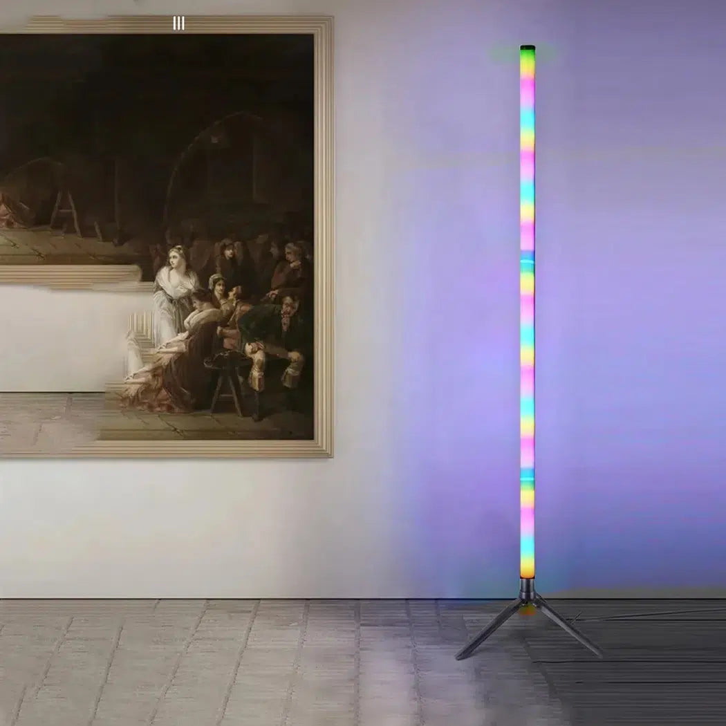 Lampadaire intelligent LED d’angle atmosphère créative