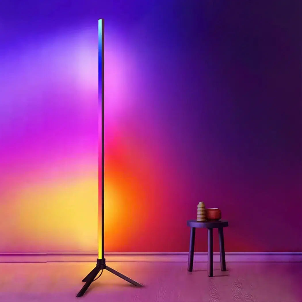 Lampadaire intelligent LED d’angle atmosphère créative