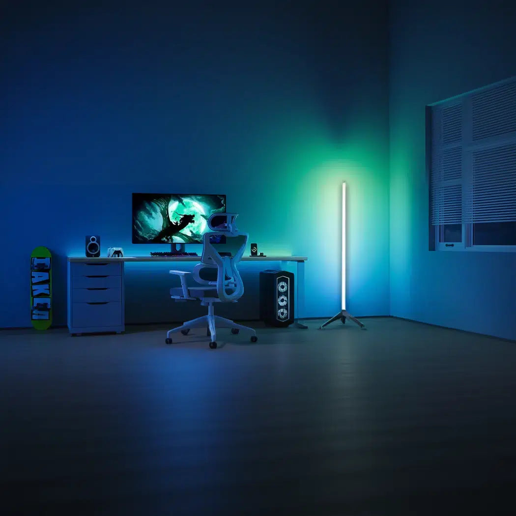 Lampadaire intelligent LED d’angle atmosphère créative