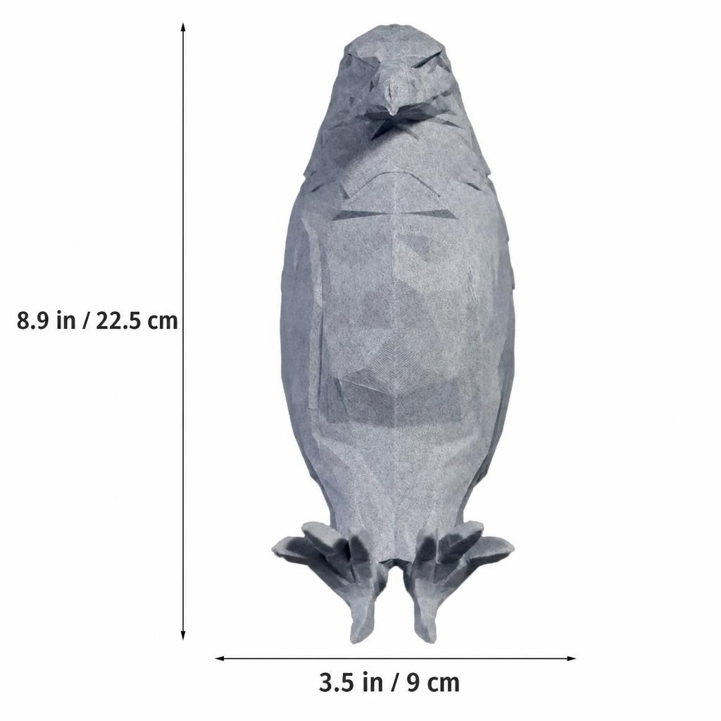 Applique murale en forme d'oiseau en 3D