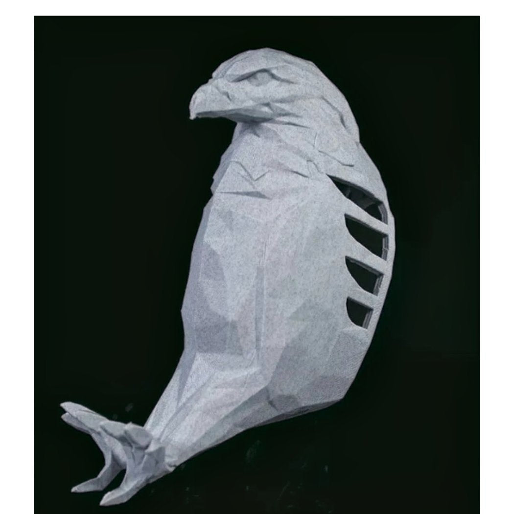 Applique murale en forme d'oiseau en 3D
