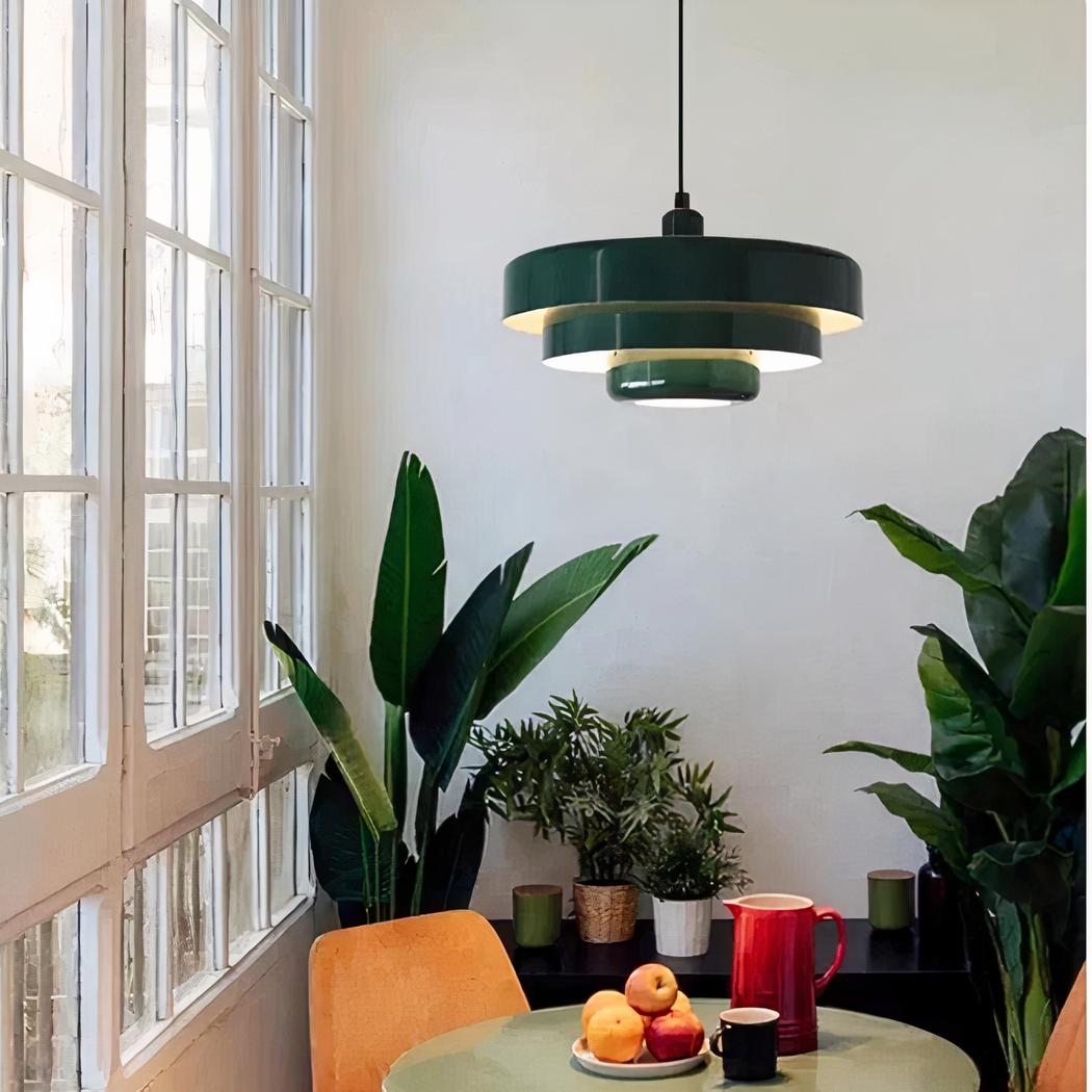 Suspension en aluminium dans le style scandinave