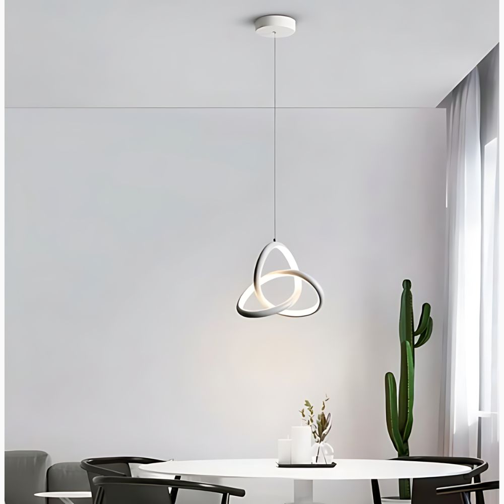 Suspension moderne design artistique
