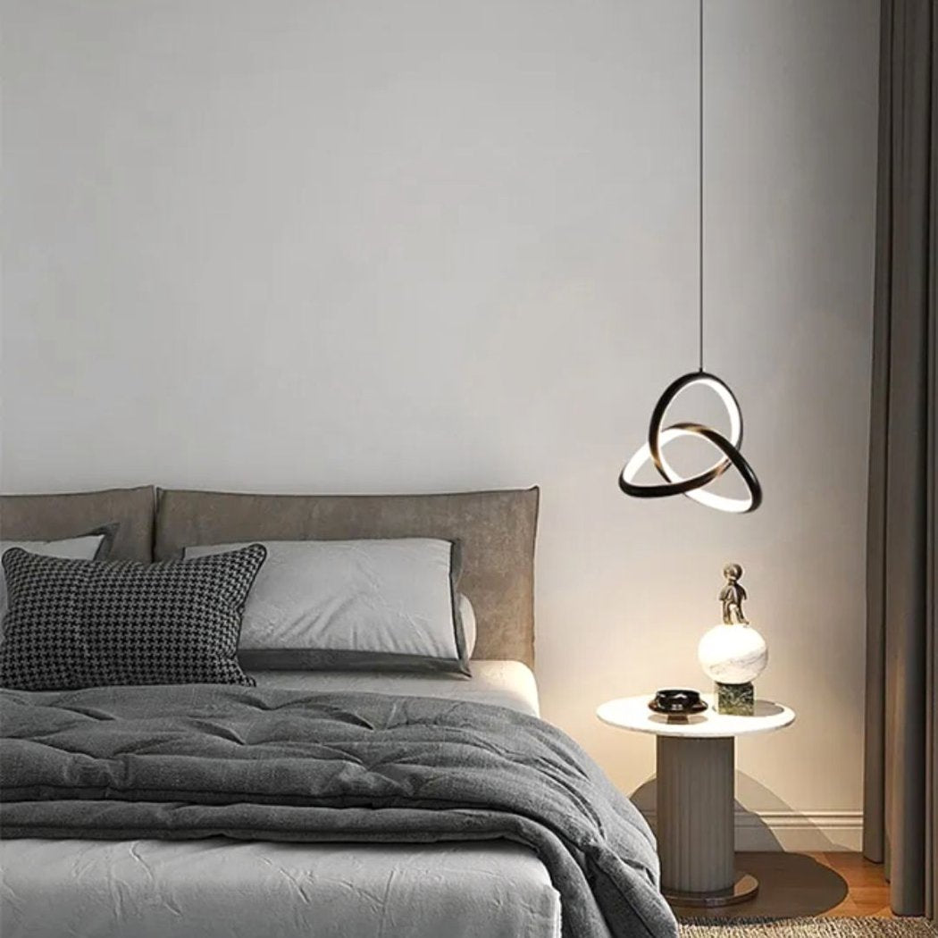 Suspension moderne design artistique