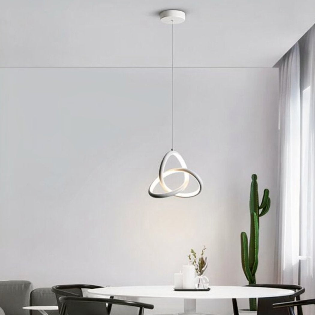 Suspension moderne design artistique