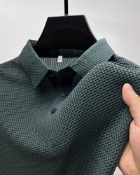 Parker | Stylish Button-Up Polo Shirt