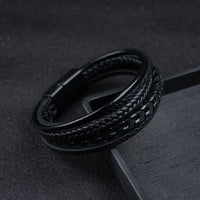 Nolan | Braided Viking Bracelet