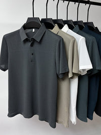 Parker | Stylish Button-Up Polo Shirt